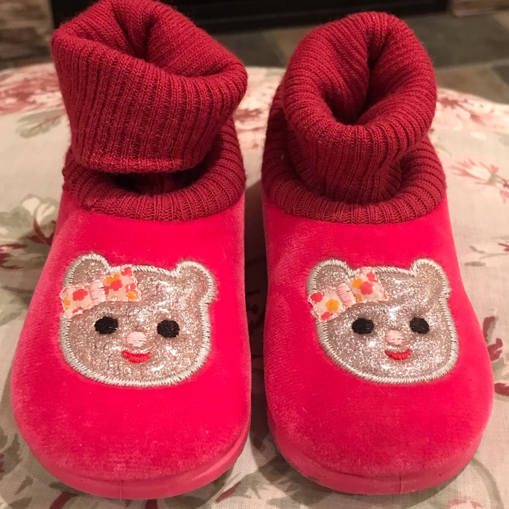 Cienta Velour Sock Slippers from Nordstrom